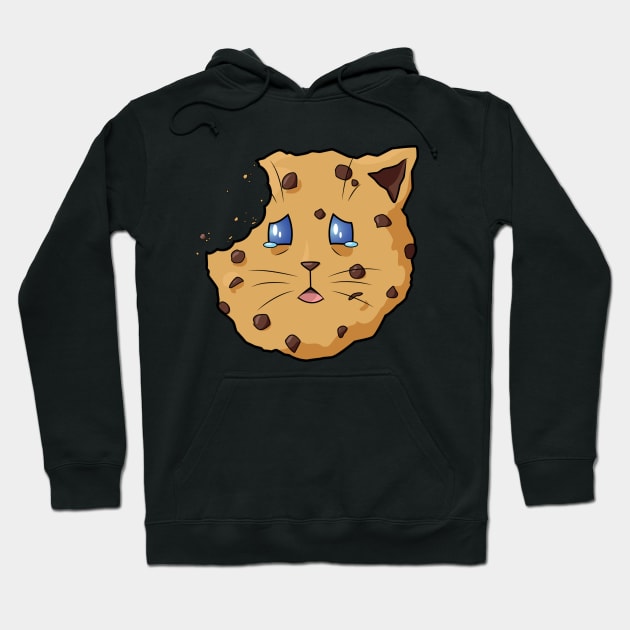 Cookie Cat Hoodie by smoorestudios